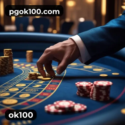 ok100 App live casino and cashier access on mobile