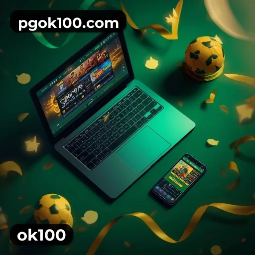 ok100 platform — online slots and casino